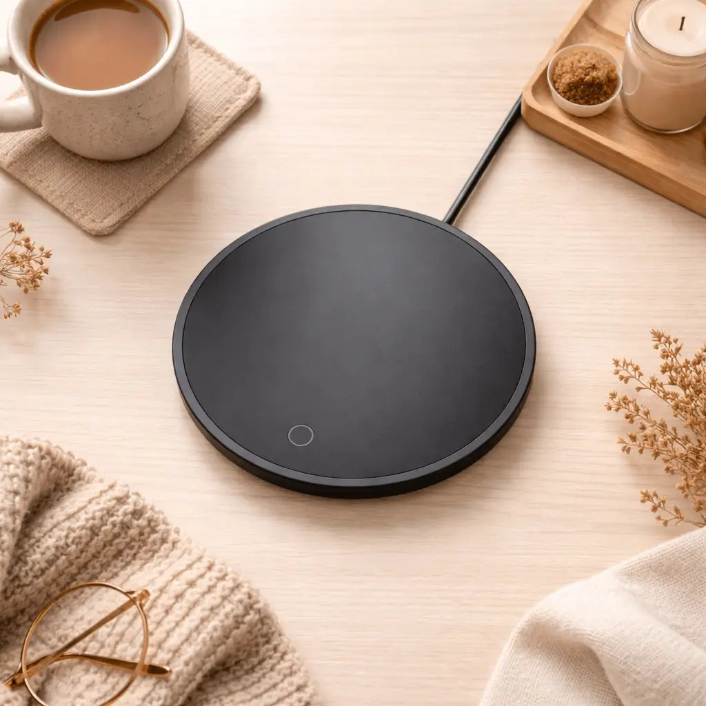 Mug warmer for every type of mugs.