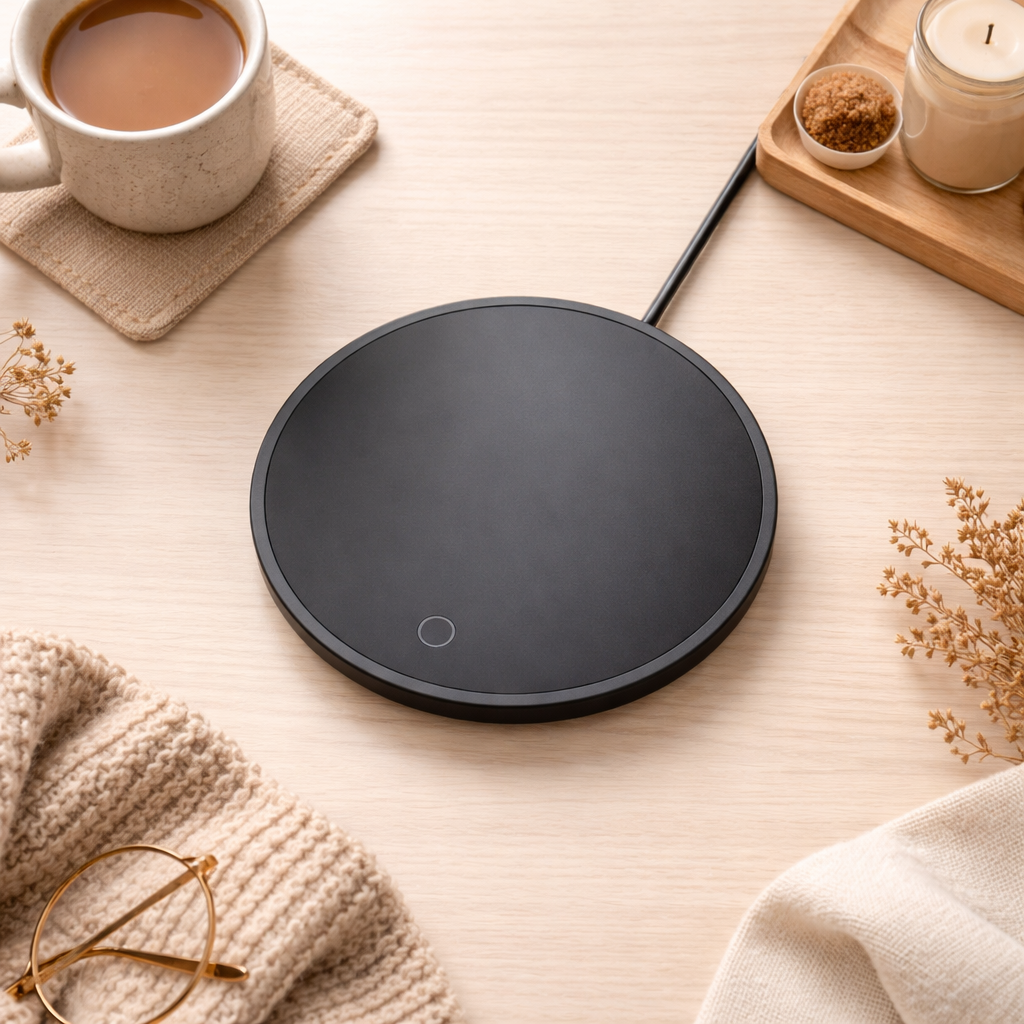 Mug warmer for every type of mugs.